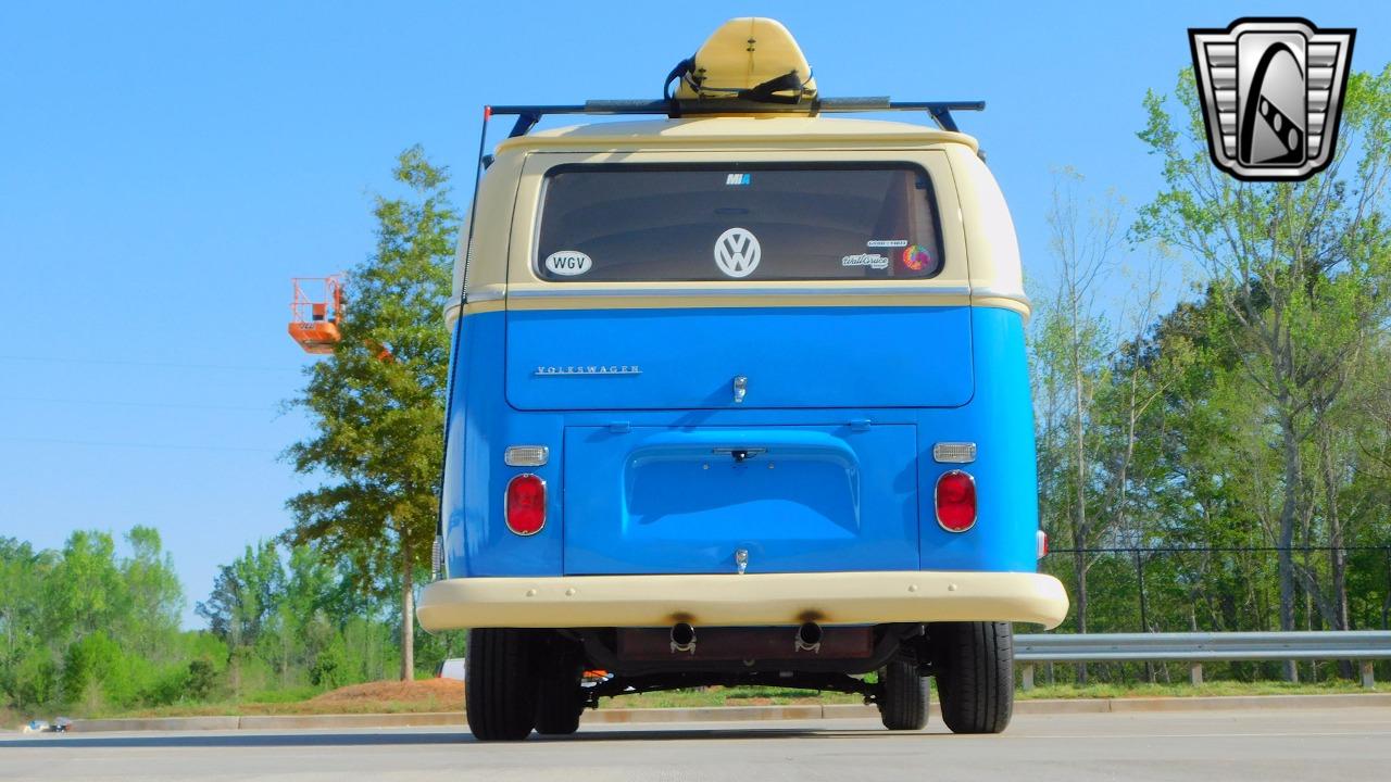 1971 Volkswagen Microbus