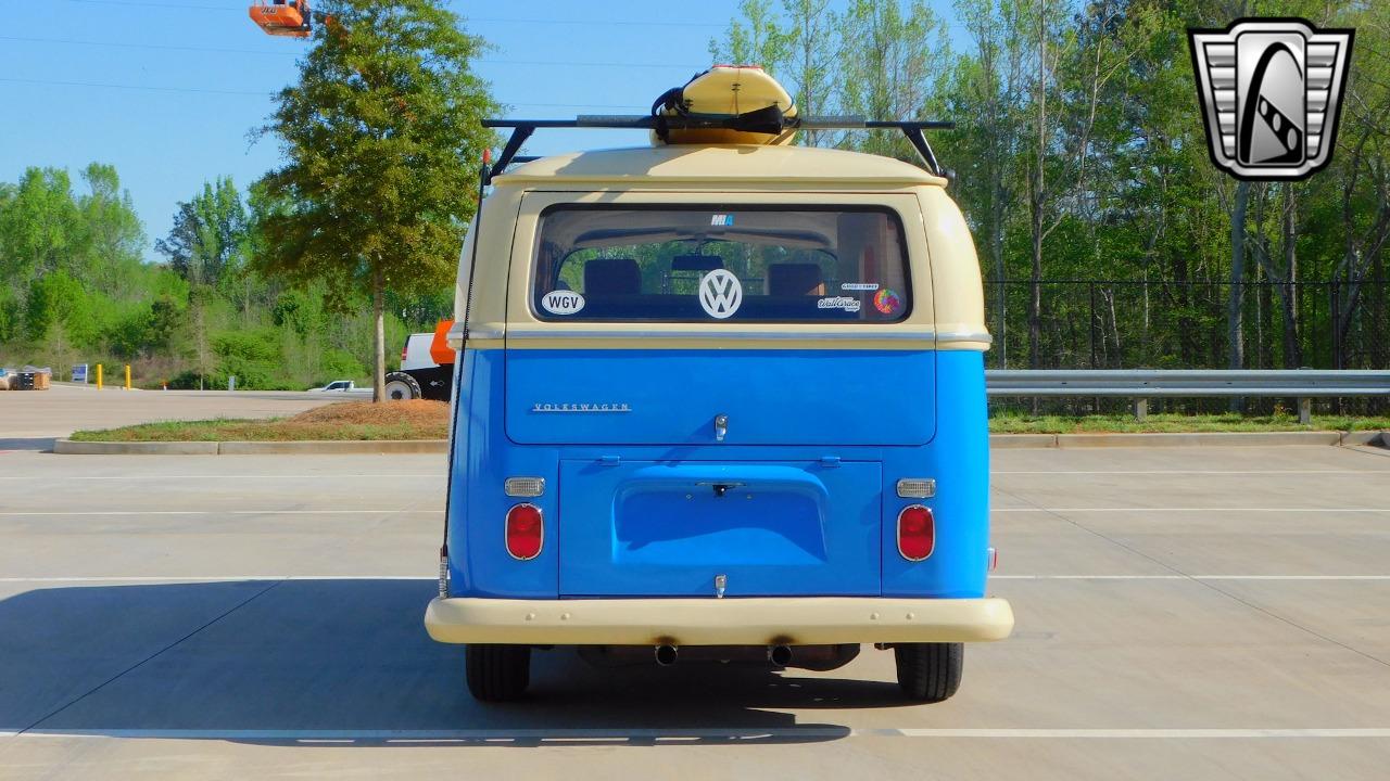 1971 Volkswagen Microbus