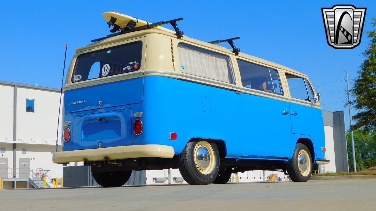 1971 Volkswagen Microbus