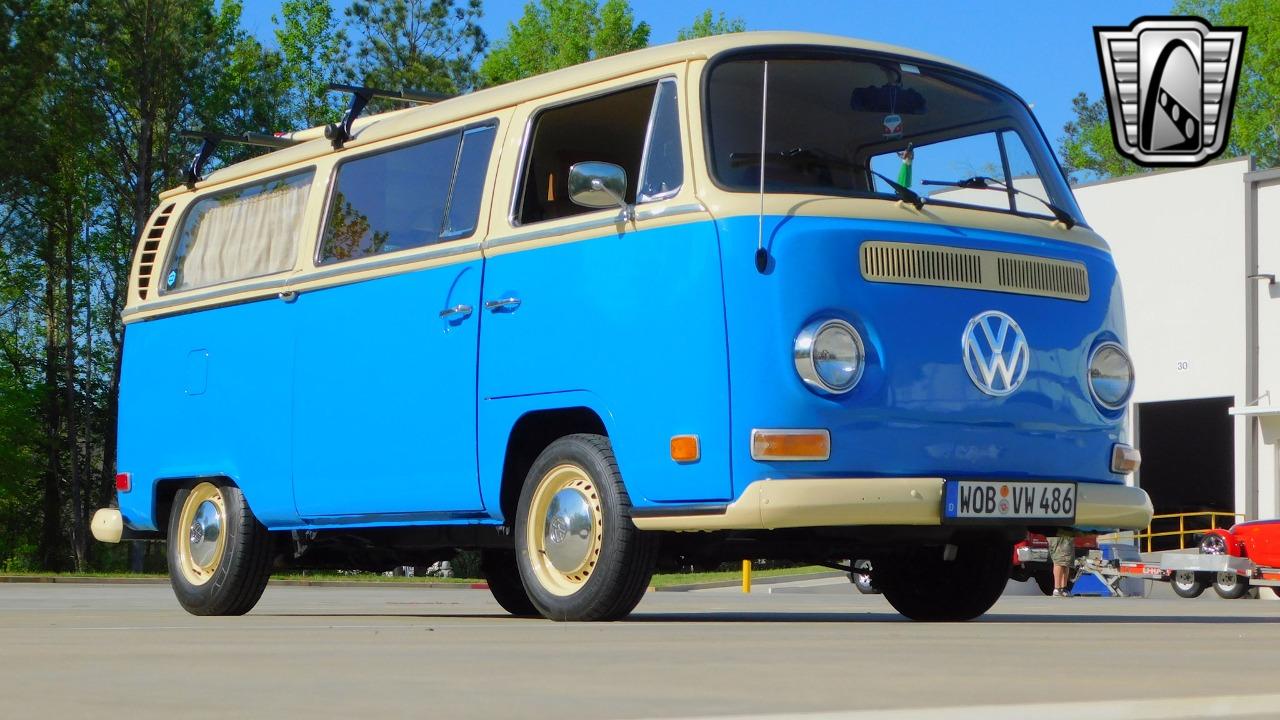 1971 Volkswagen Microbus