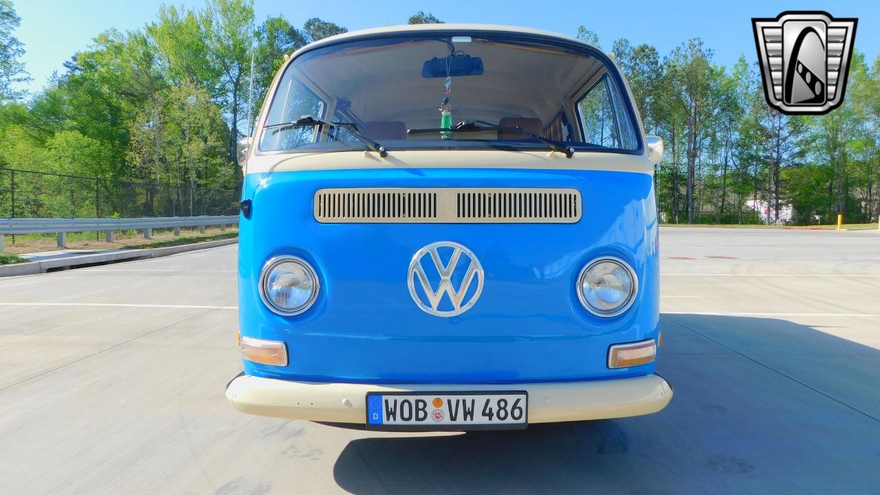 1971 Volkswagen Microbus