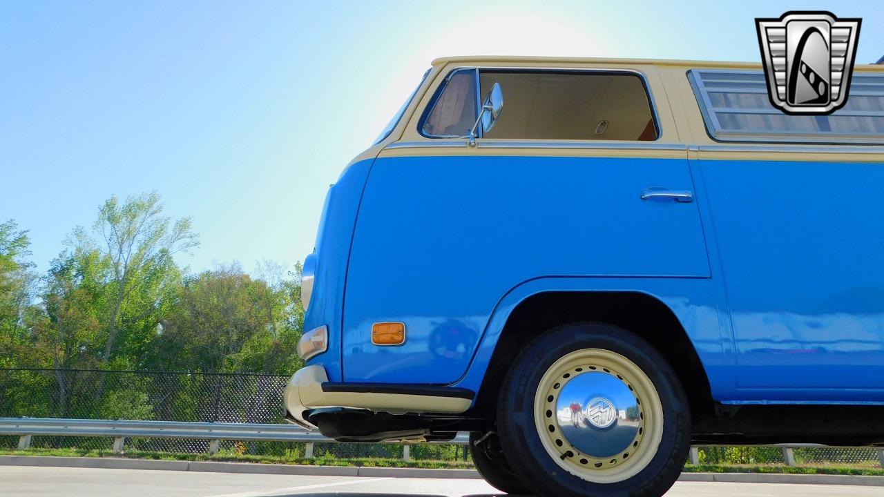 1971 Volkswagen Microbus