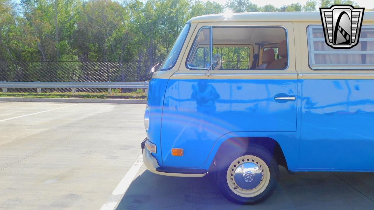 1971 Volkswagen Microbus