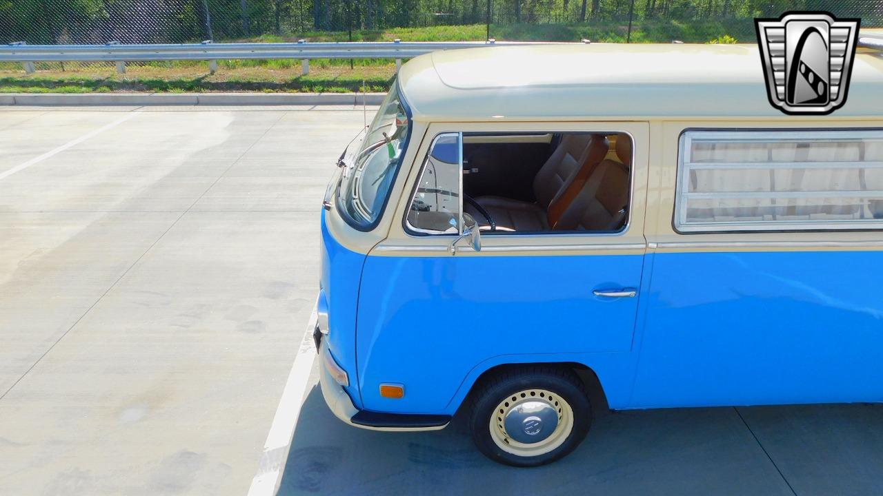 1971 Volkswagen Microbus