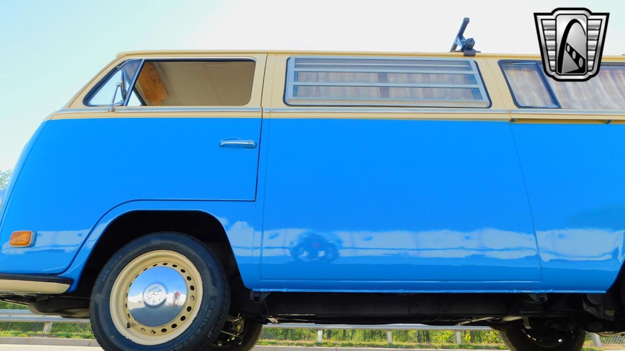 1971 Volkswagen Microbus