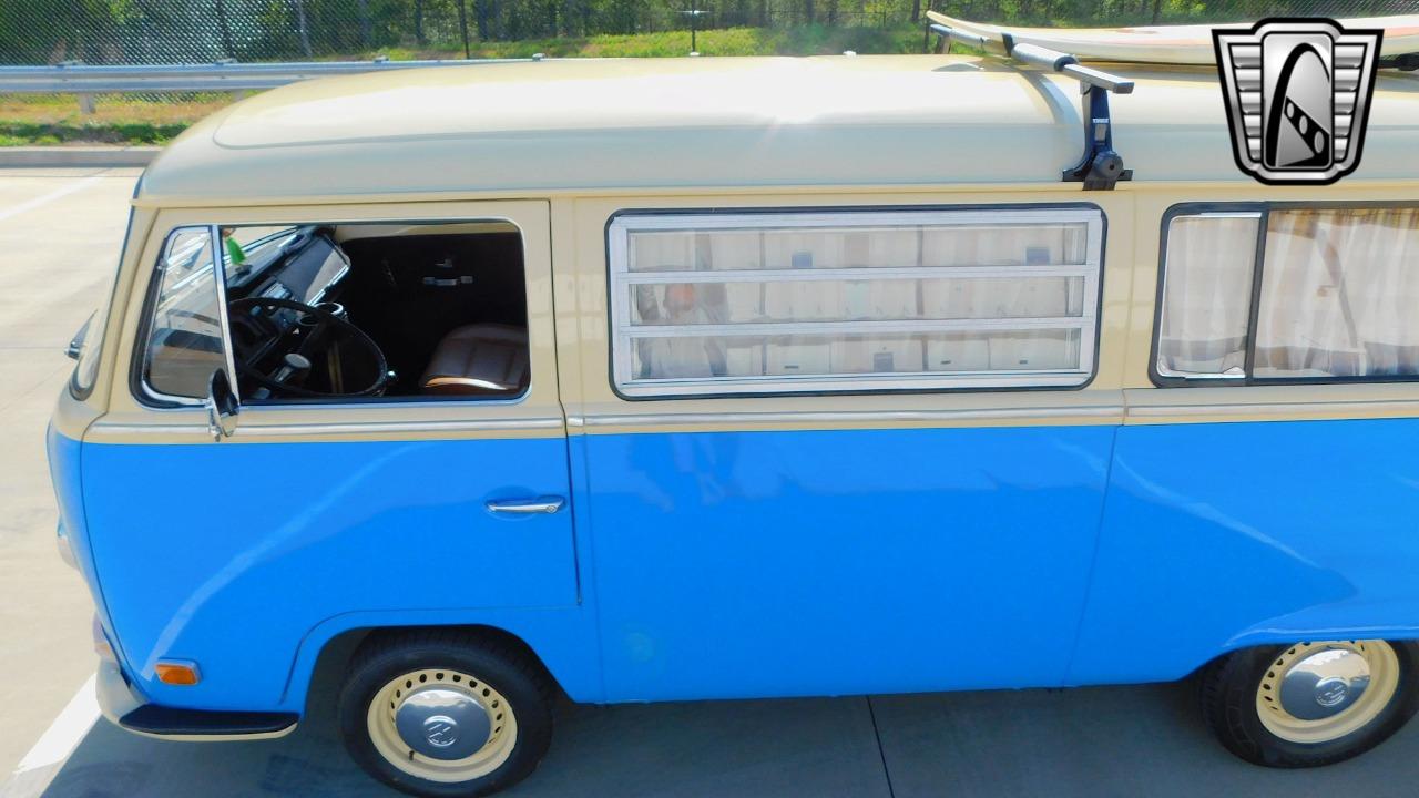 1971 Volkswagen Microbus