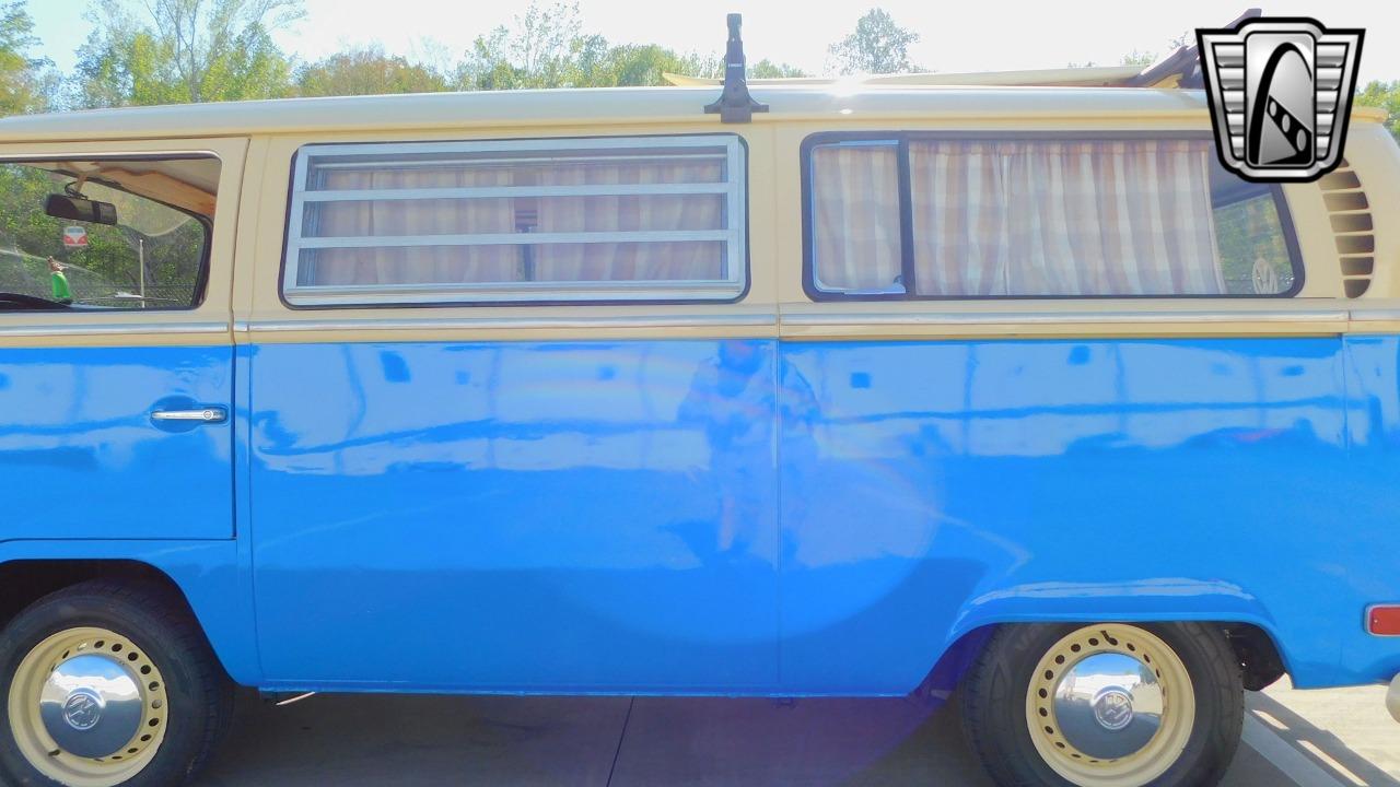 1971 Volkswagen Microbus