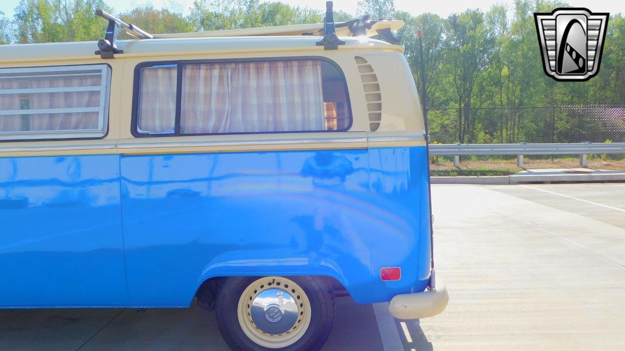 1971 Volkswagen Microbus