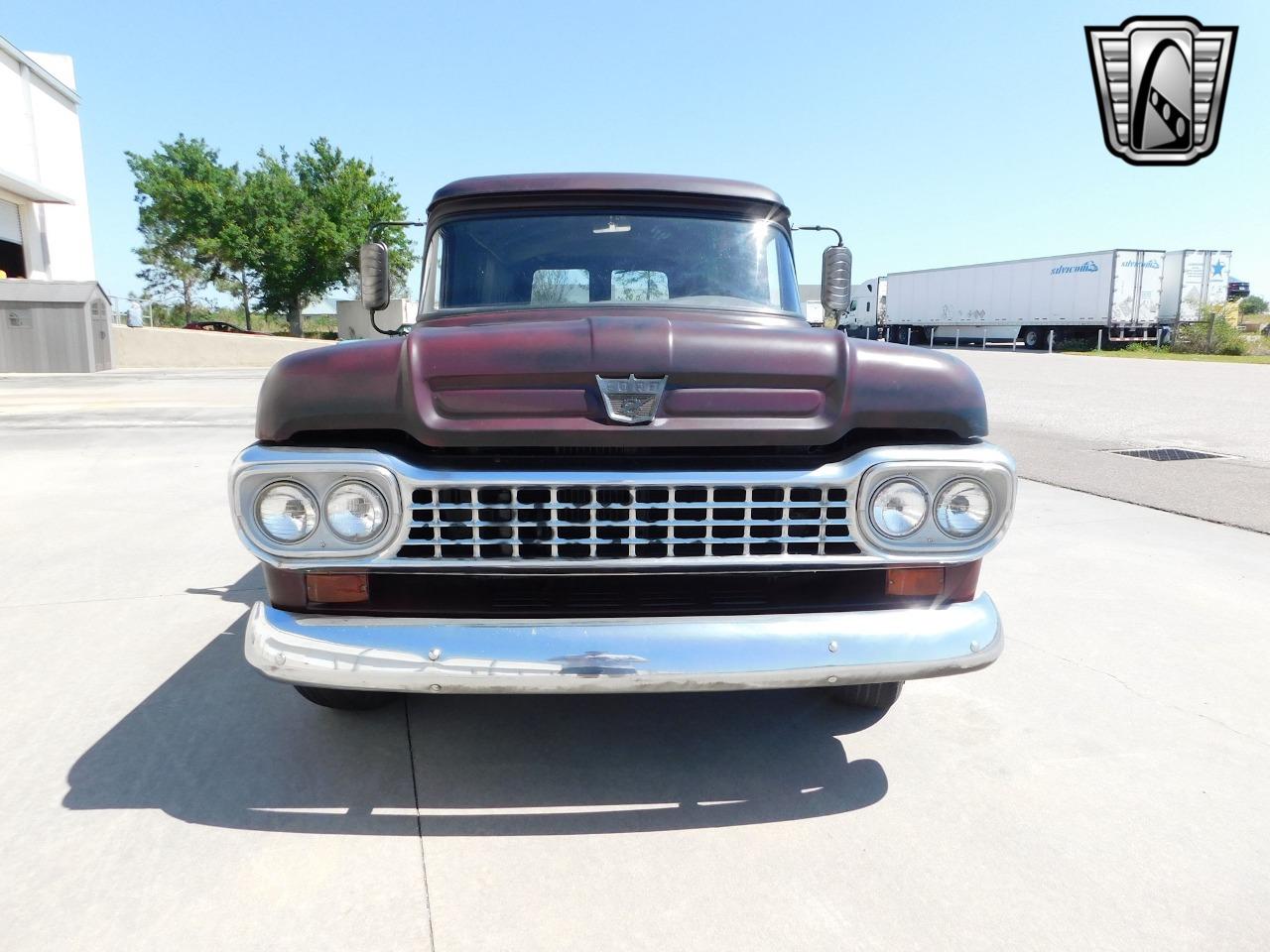 1959 Ford Panel Truck