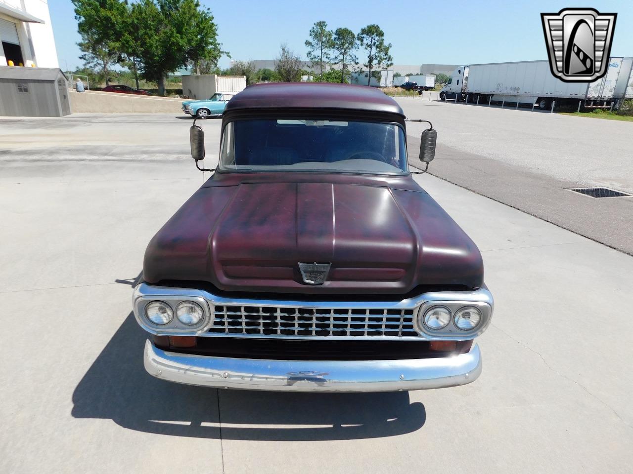 1959 Ford Panel Truck