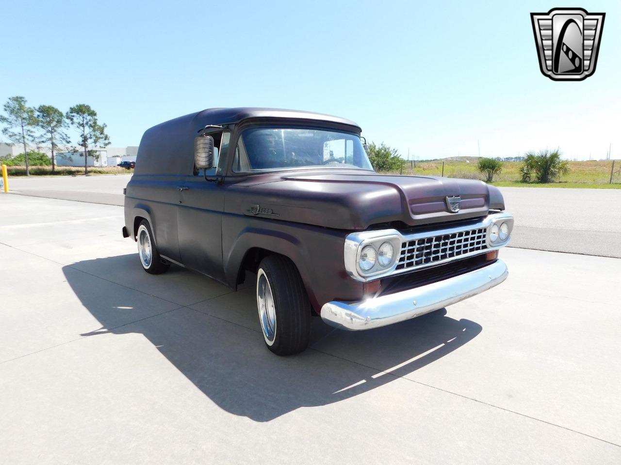 1959 Ford Panel Truck