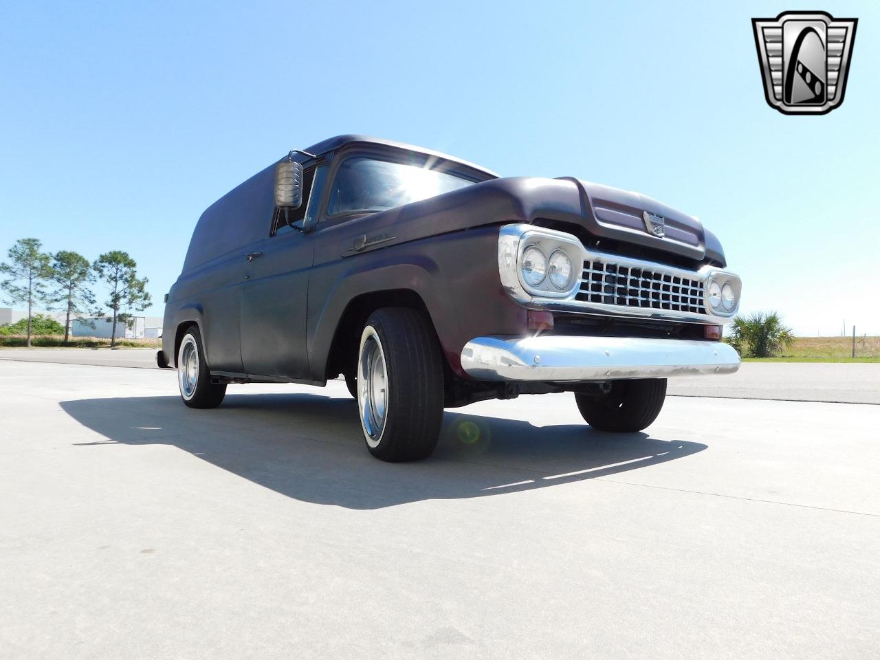 1959 Ford Panel Truck