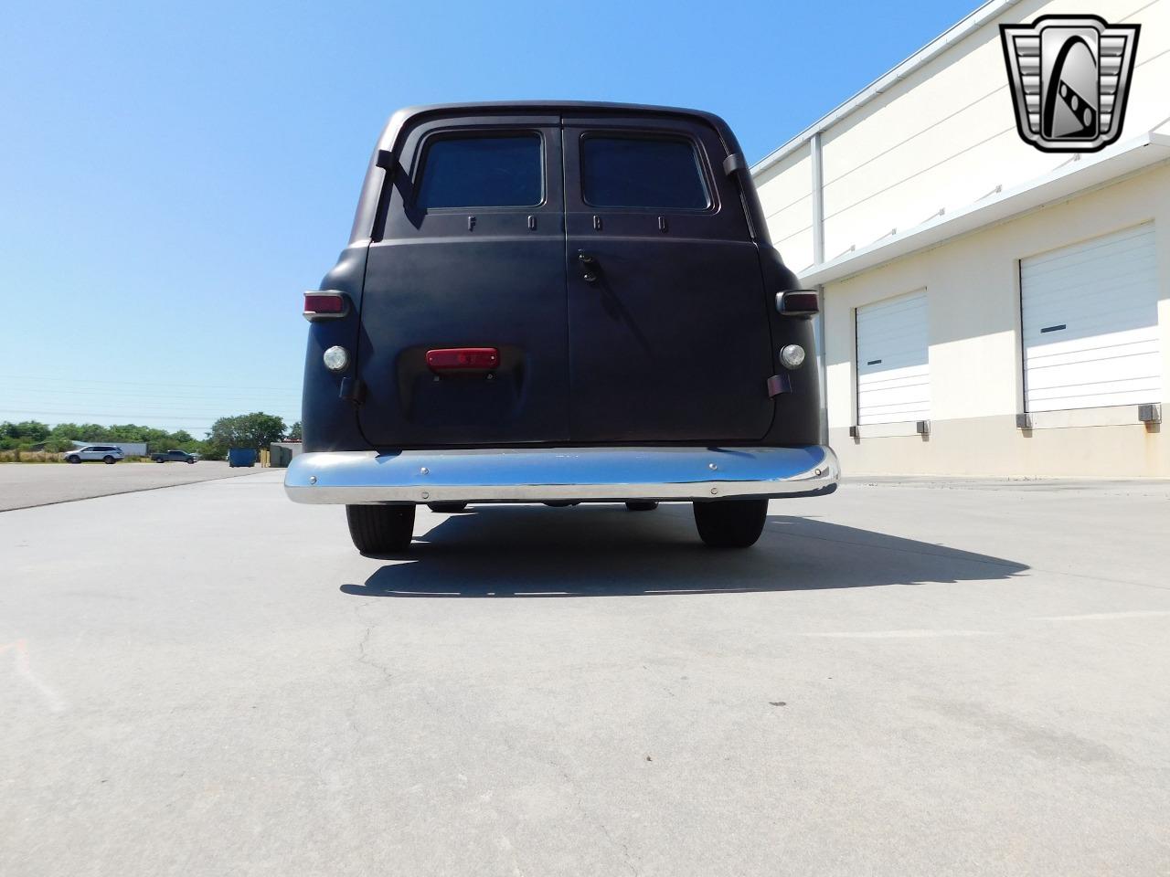 1959 Ford Panel Truck