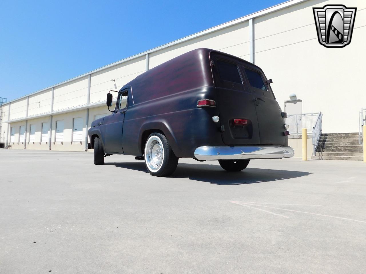 1959 Ford Panel Truck