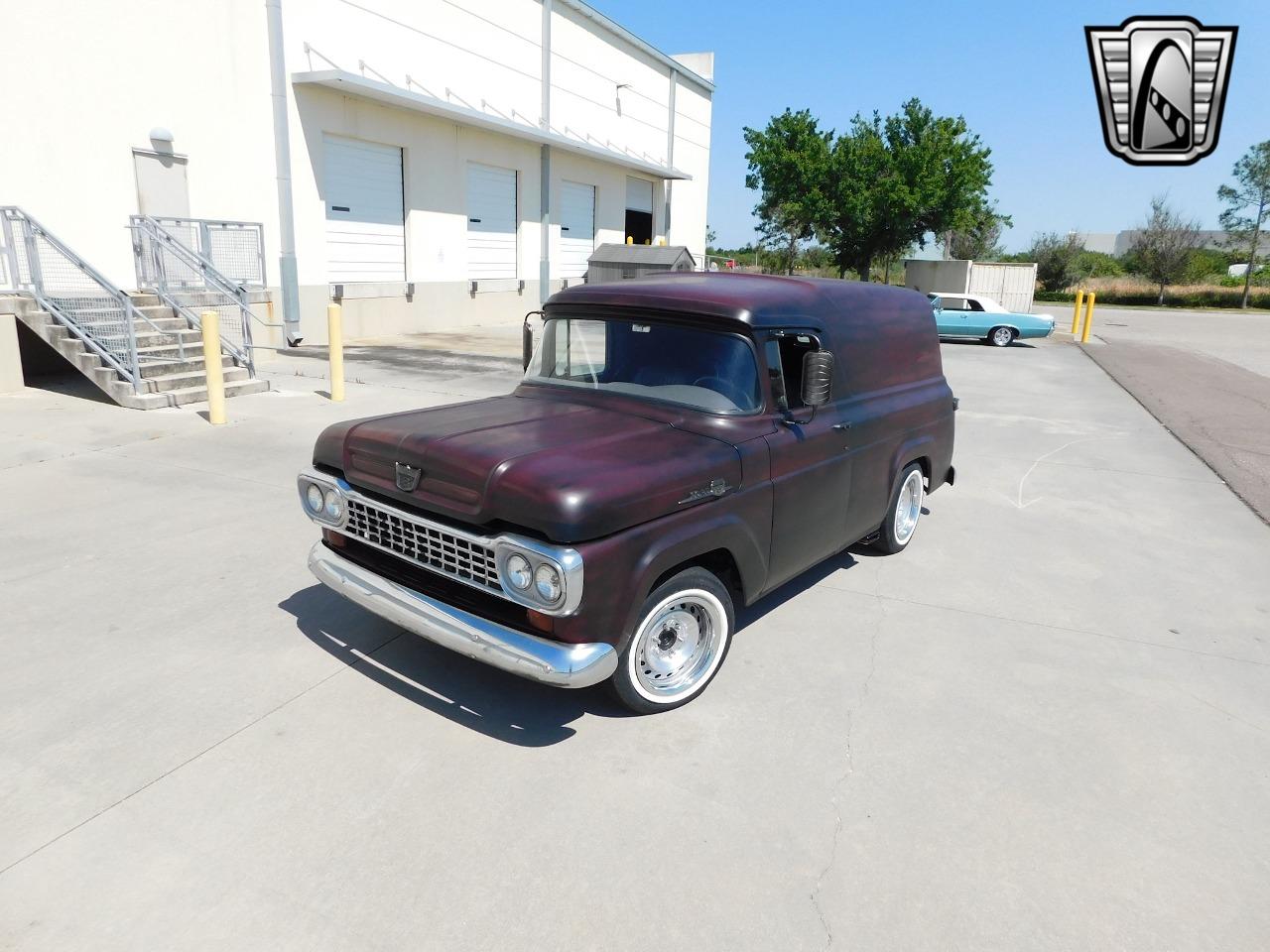 1959 Ford Panel Truck