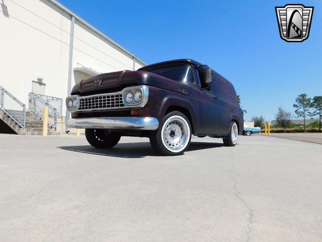 1959 Ford Panel Truck