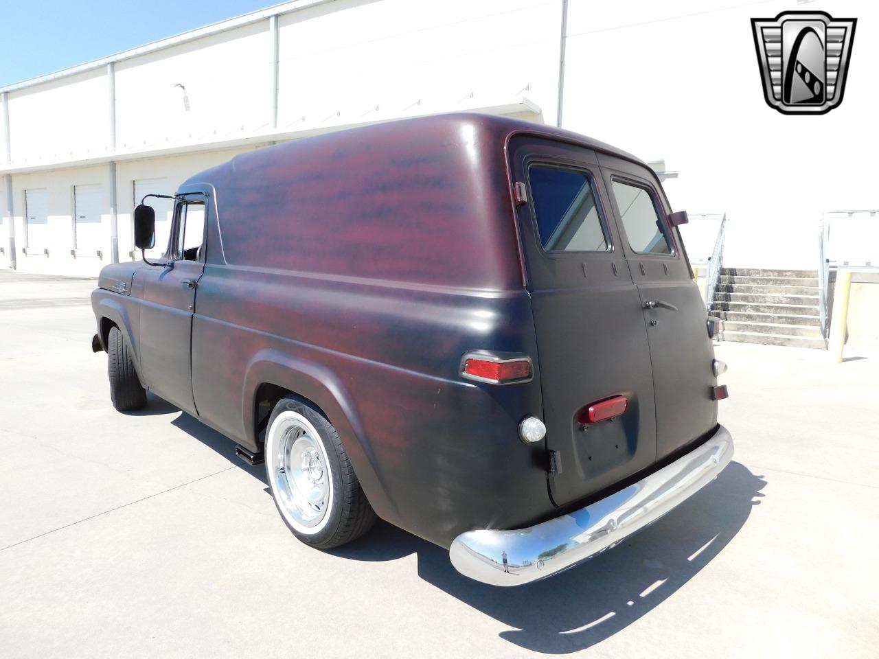 1959 Ford Panel Truck