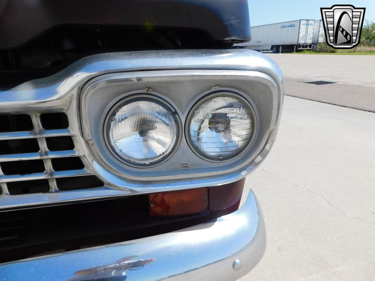 1959 Ford Panel Truck