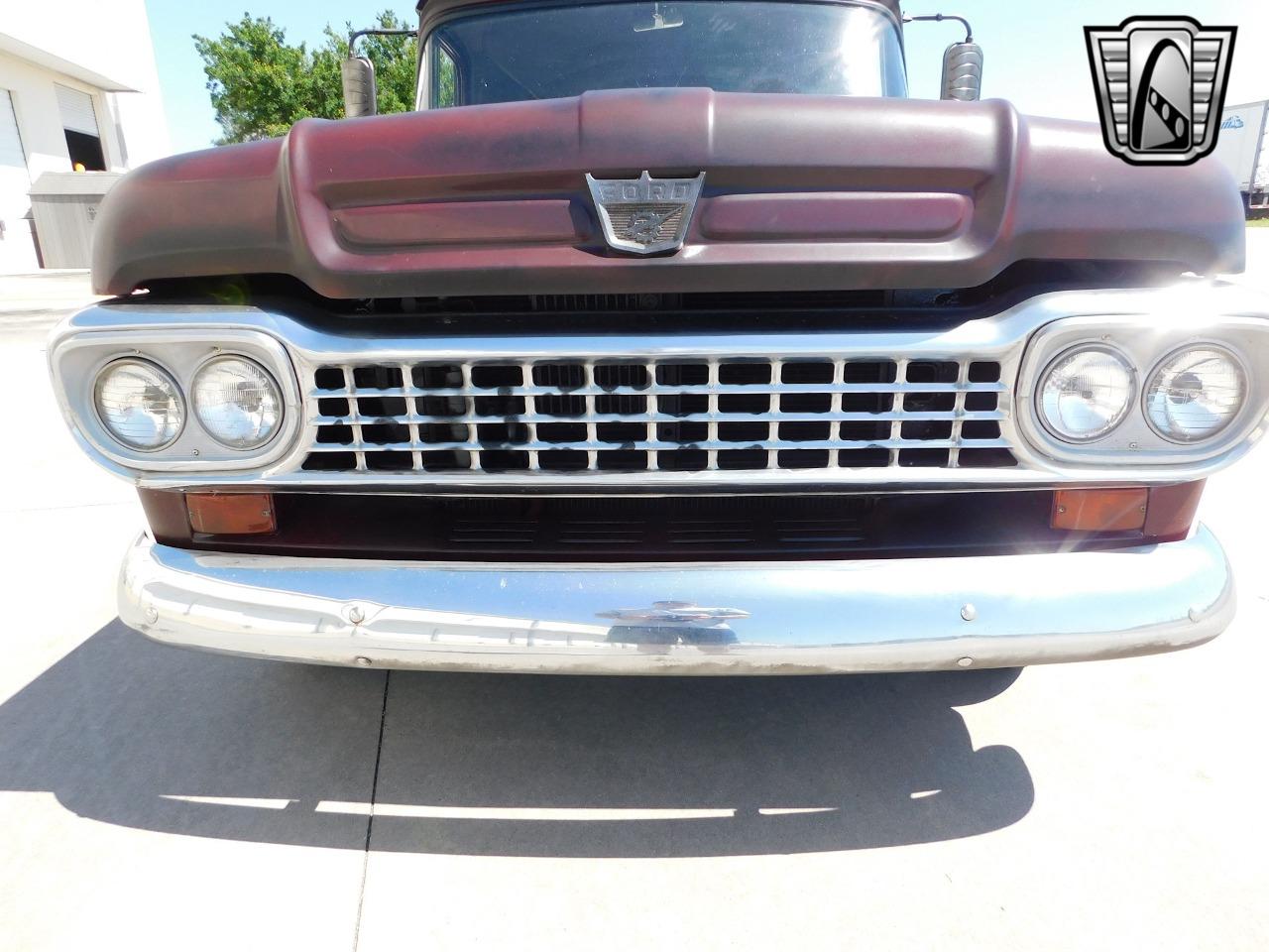 1959 Ford Panel Truck