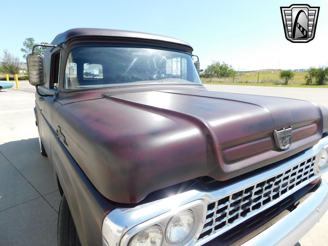 1959 Ford Panel Truck