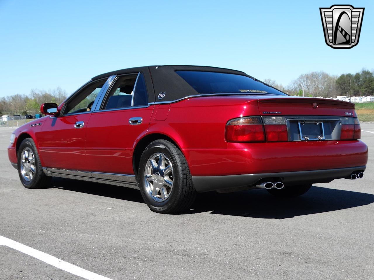 2000 Cadillac Seville