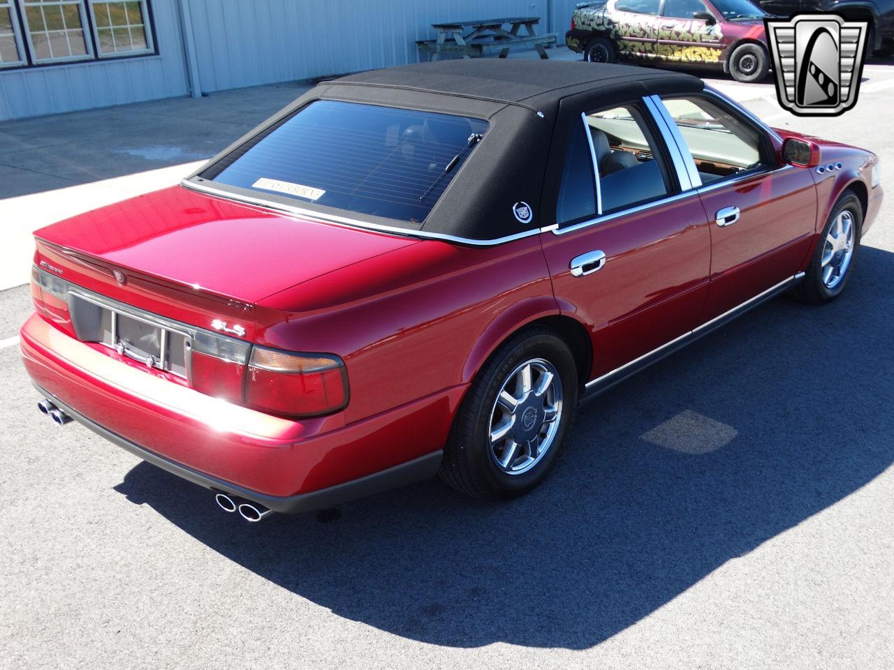 2000 Cadillac Seville