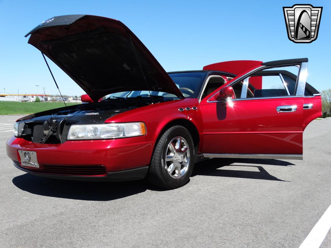 2000 Cadillac Seville