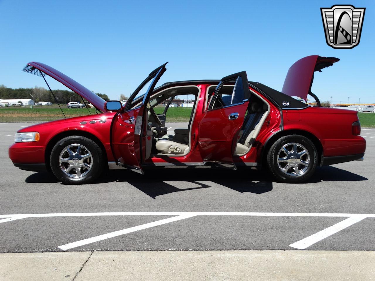 2000 Cadillac Seville