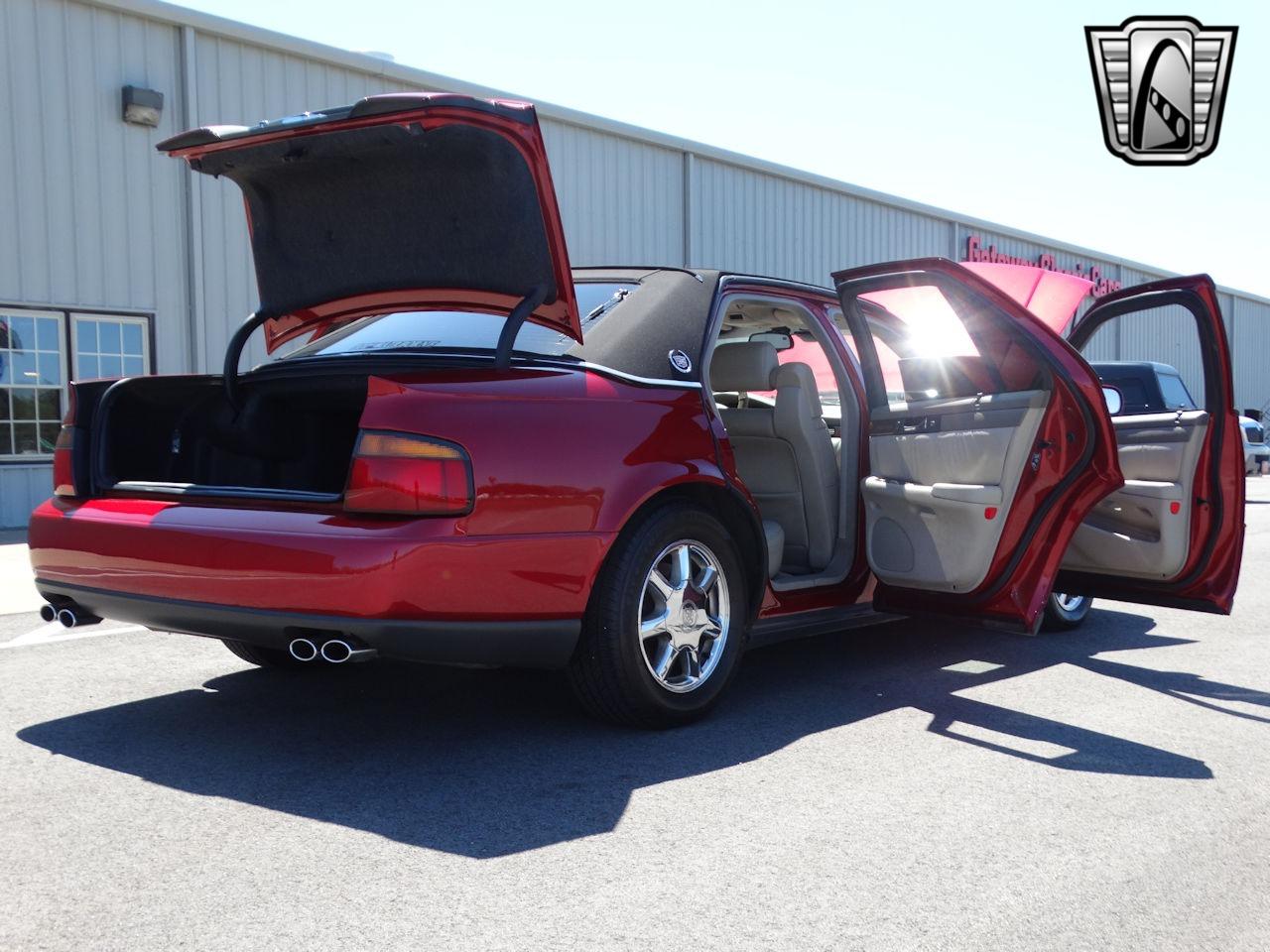 2000 Cadillac Seville