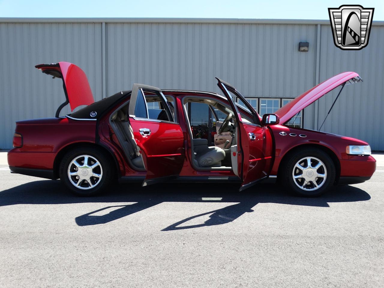 2000 Cadillac Seville