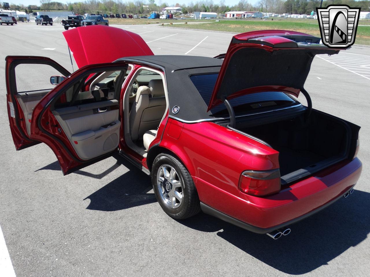 2000 Cadillac Seville