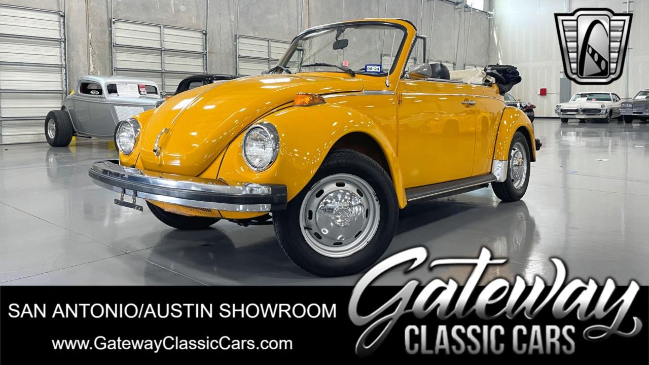 1978 Volkswagen Beetle