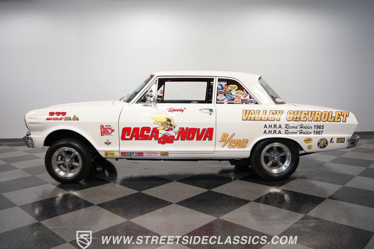 1963 Chevrolet Nova Chevy II Gasser