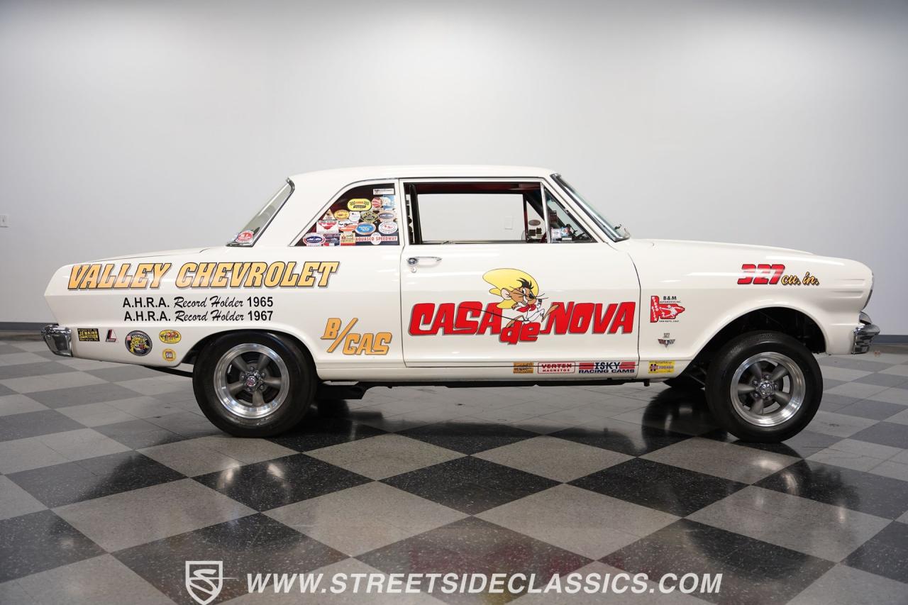 1963 Chevrolet Nova Chevy II Gasser