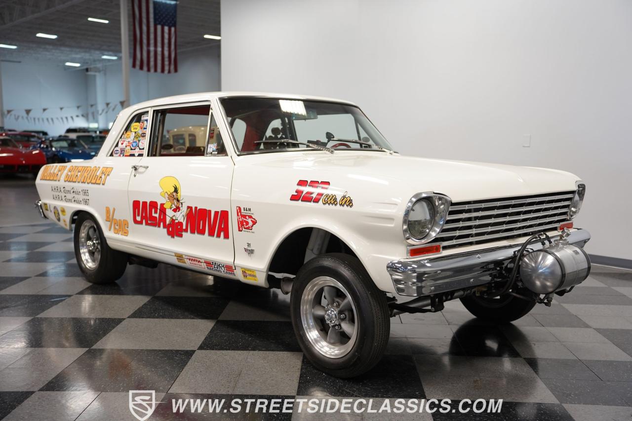 1963 Chevrolet Nova Chevy II Gasser