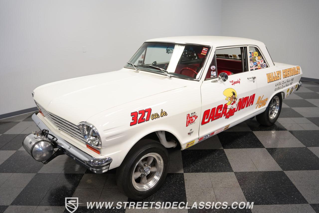 1963 Chevrolet Nova Chevy II Gasser