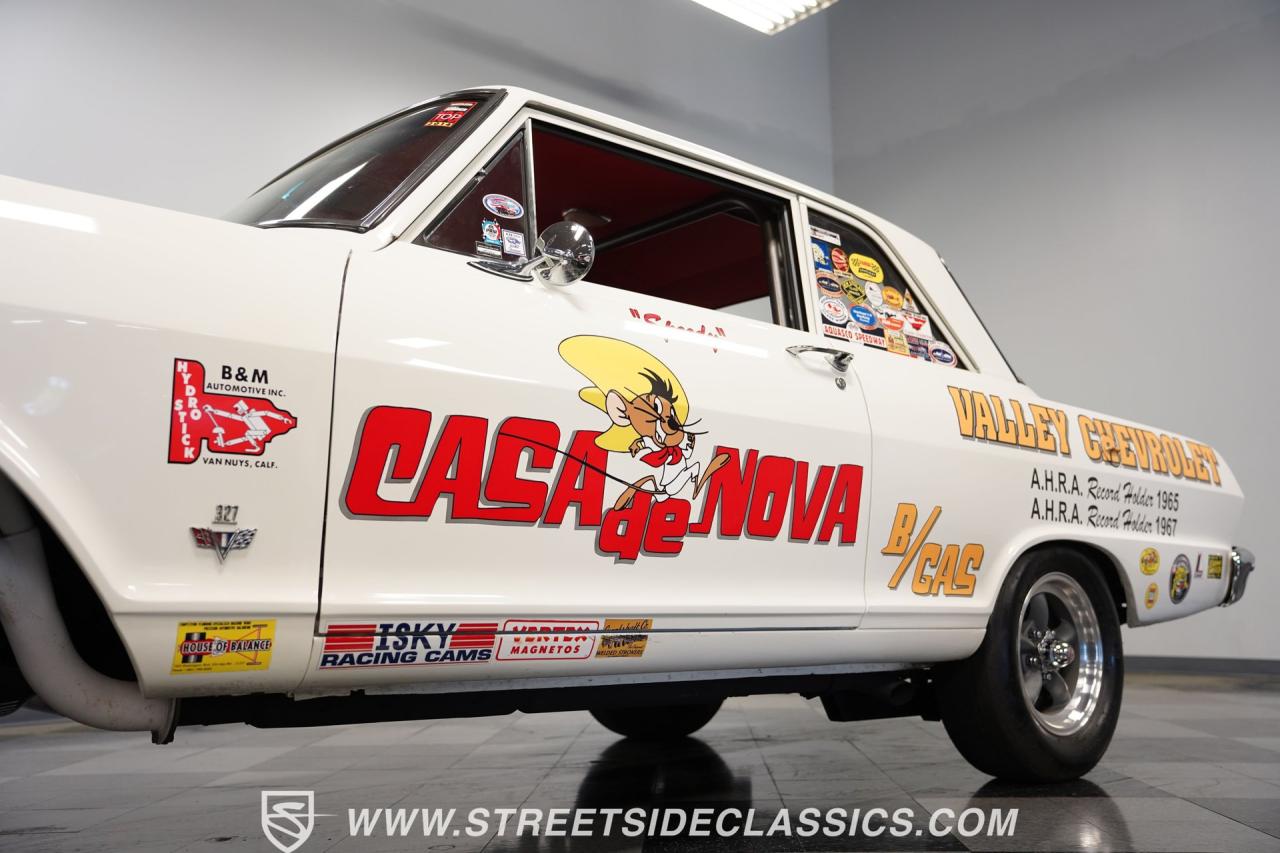 1963 Chevrolet Nova Chevy II Gasser