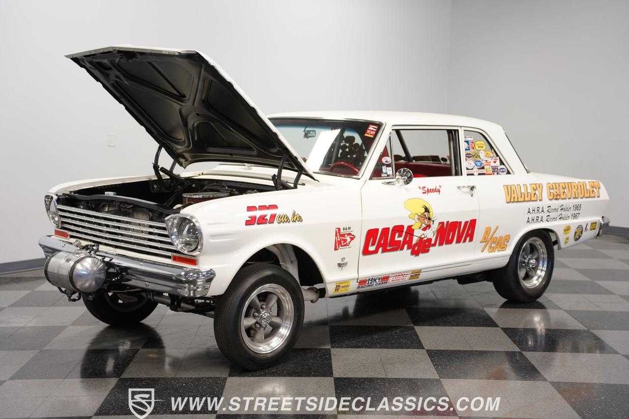 1963 Chevrolet Nova Chevy II Gasser