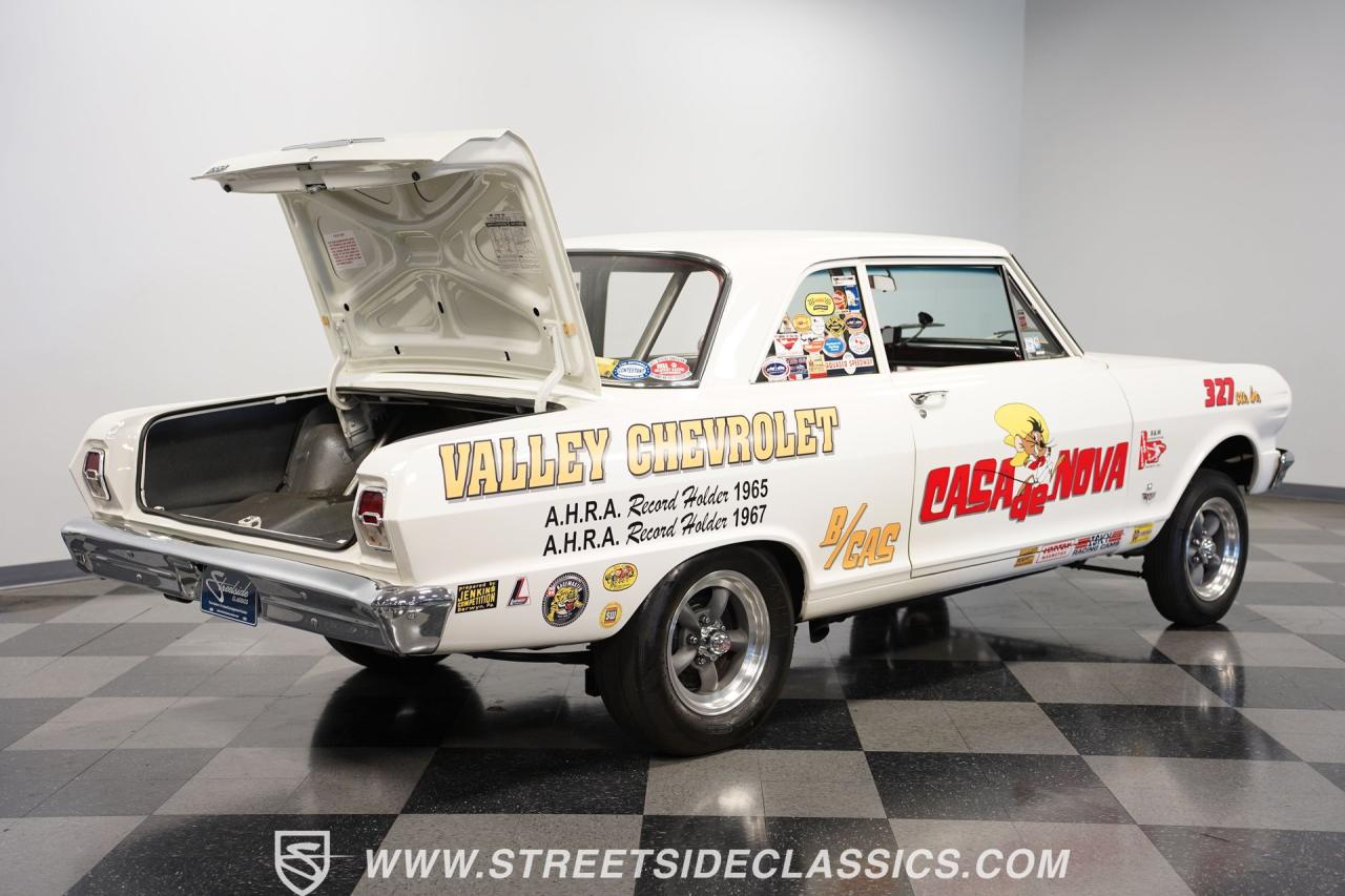 1963 Chevrolet Nova Chevy II Gasser