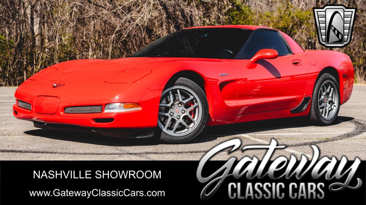 2001 Chevrolet Corvette