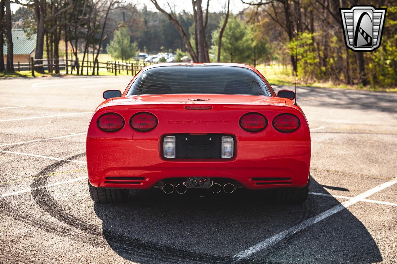 2001 Chevrolet Corvette