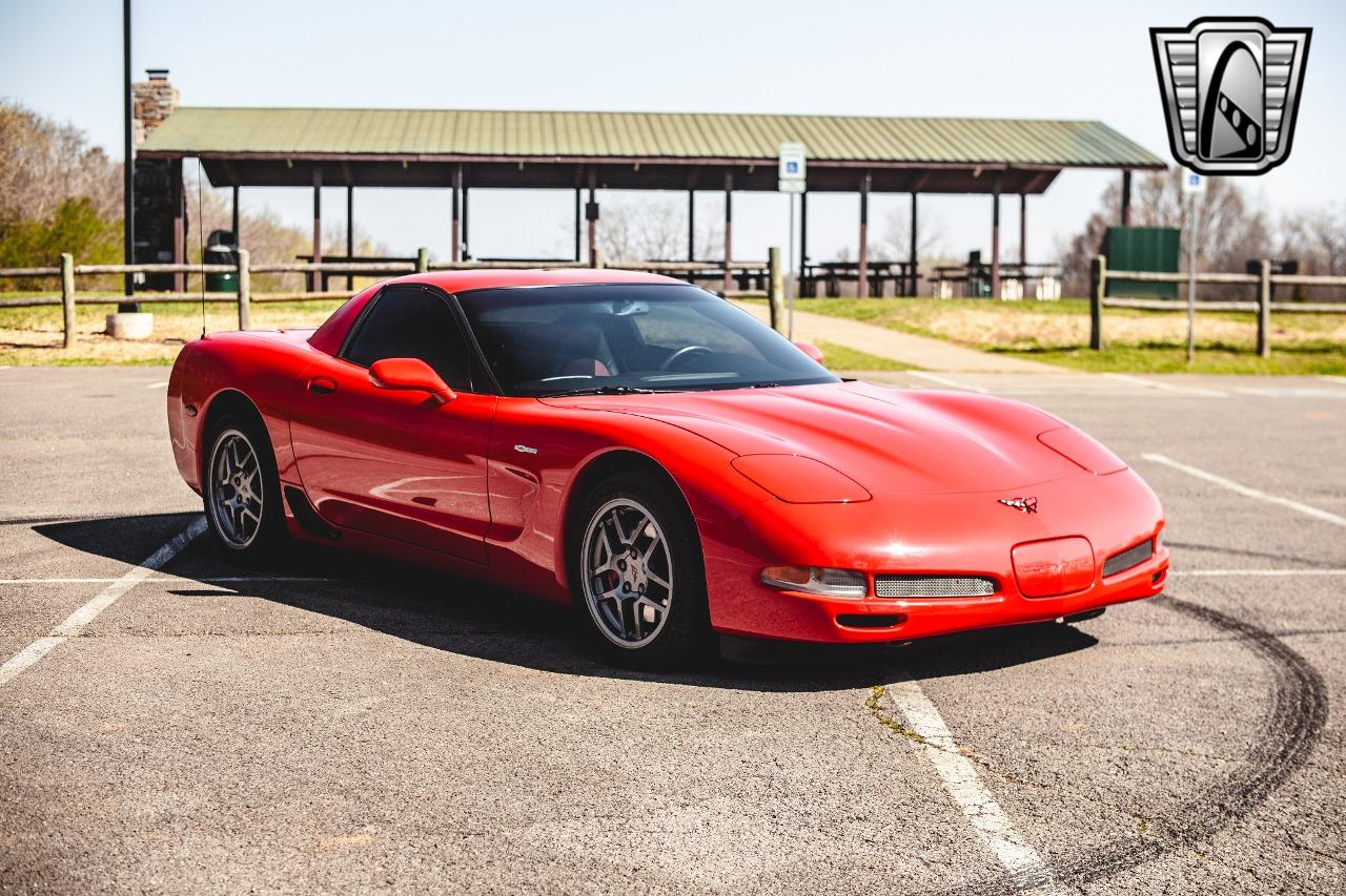 2001 Chevrolet Corvette