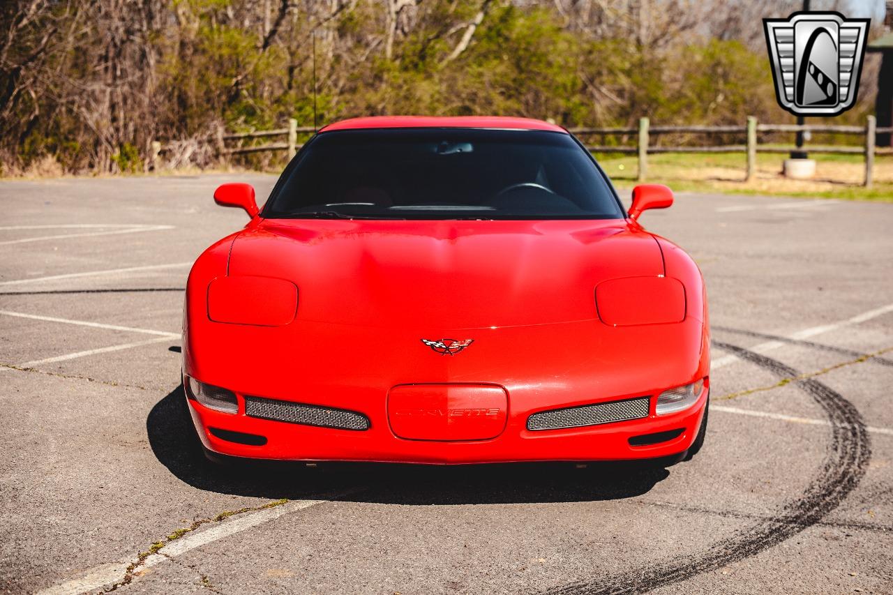 2001 Chevrolet Corvette