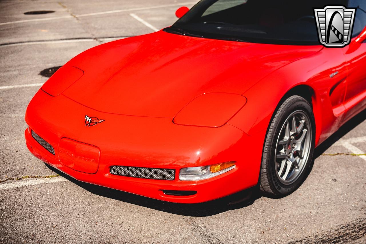 2001 Chevrolet Corvette