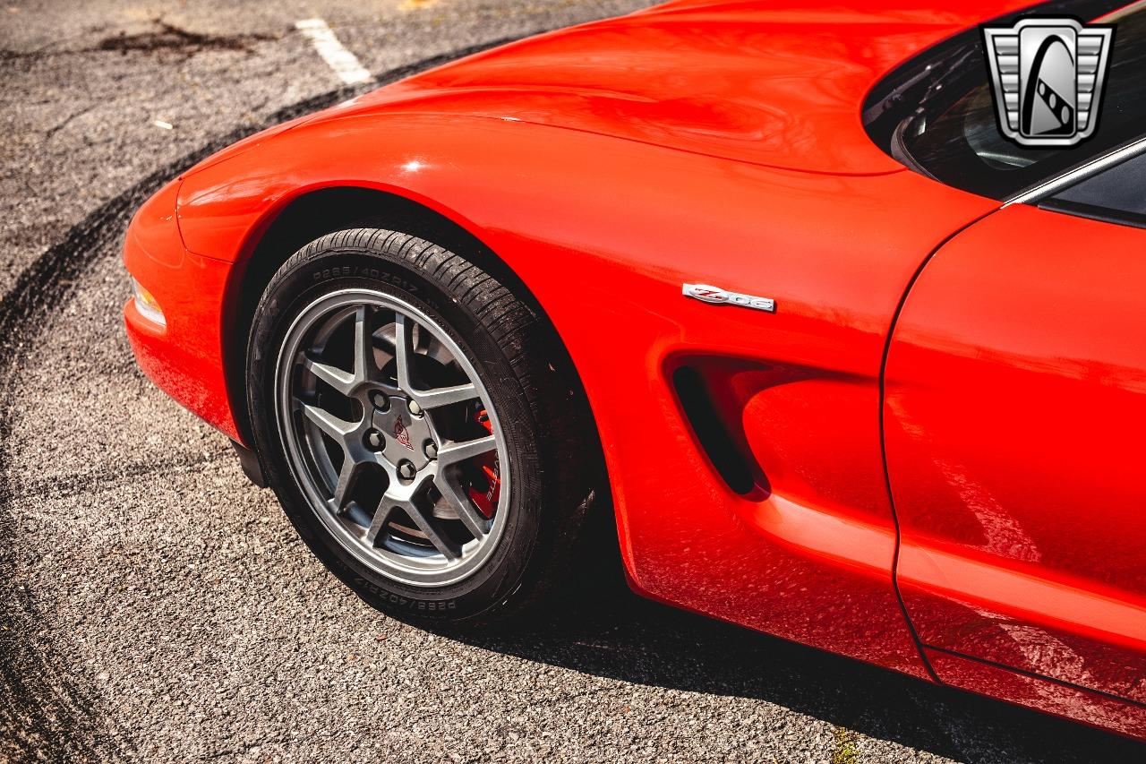 2001 Chevrolet Corvette