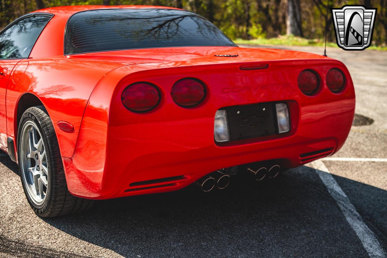 2001 Chevrolet Corvette