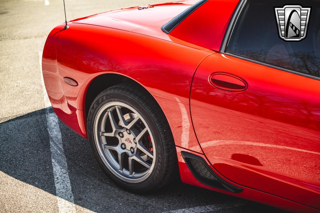 2001 Chevrolet Corvette