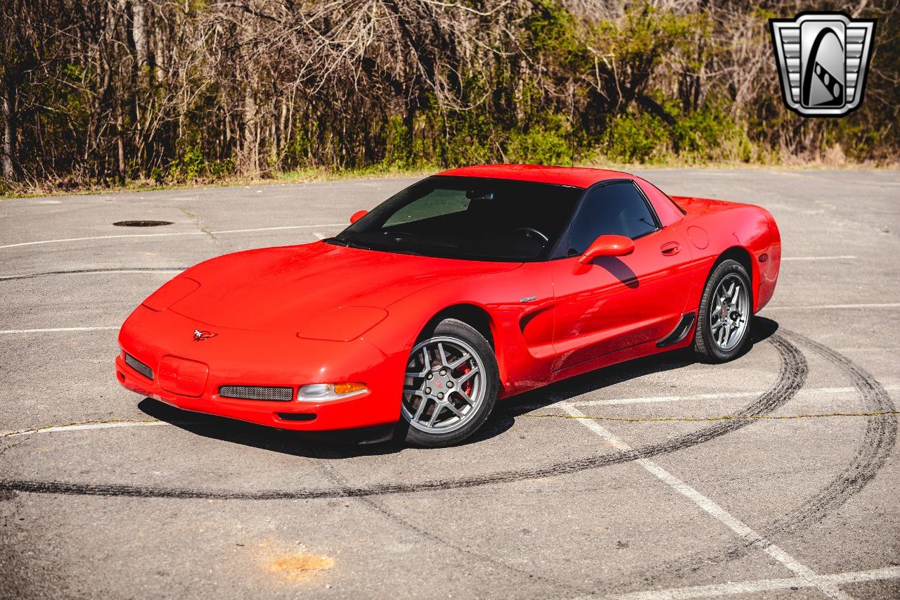 2001 Chevrolet Corvette