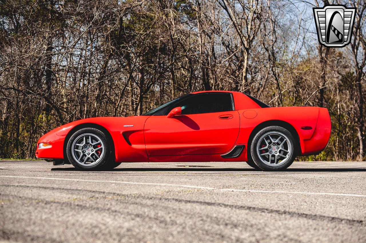 2001 Chevrolet Corvette