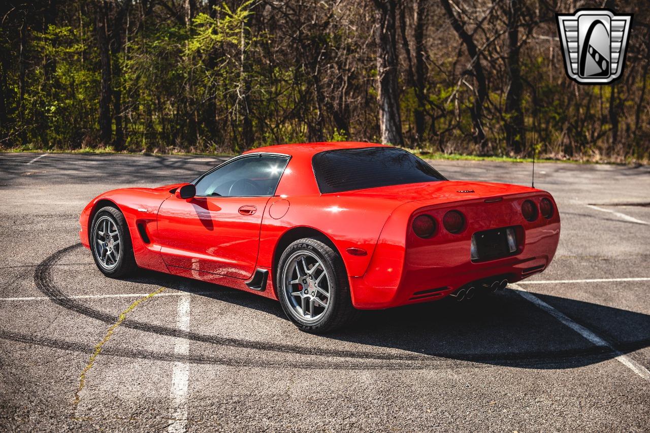 2001 Chevrolet Corvette